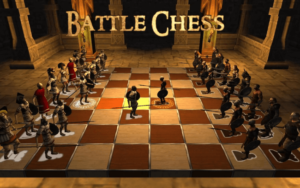 play chess game