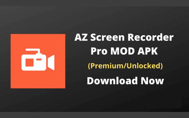 Az recorder mod apk