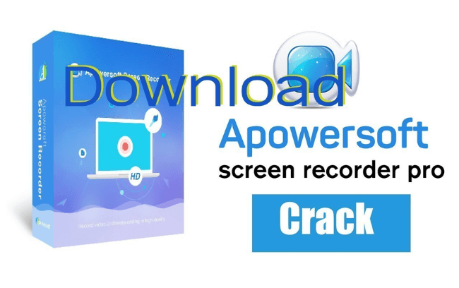 apowersoft screen recorder pro