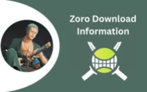 zoro to anime