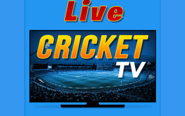 Live cricket tv