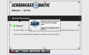 screencast-o-matic screen recorder