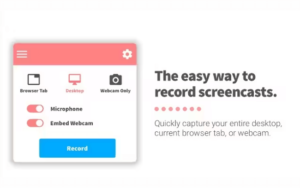 screencastify screen recorder