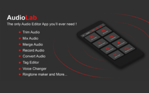 audiolab audio editor recorder mod apk