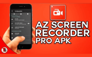 AZ screen recorder mod apk