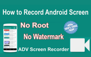 adv screen recorder mod apk