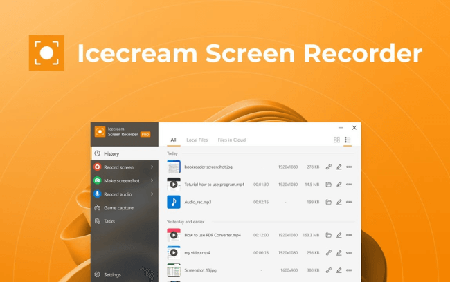 icecream screen recorder