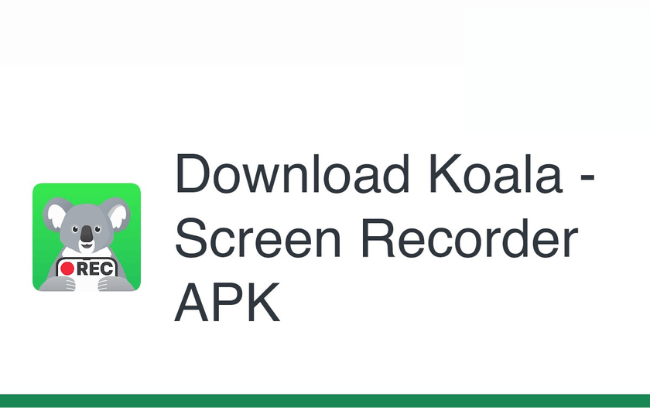 koala screen recorder