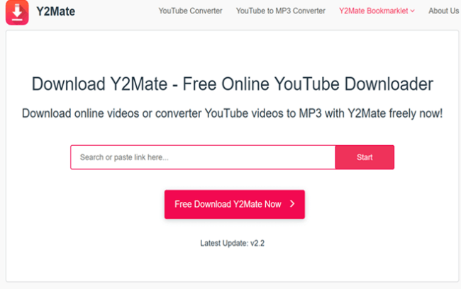 y2mate com 2020 download