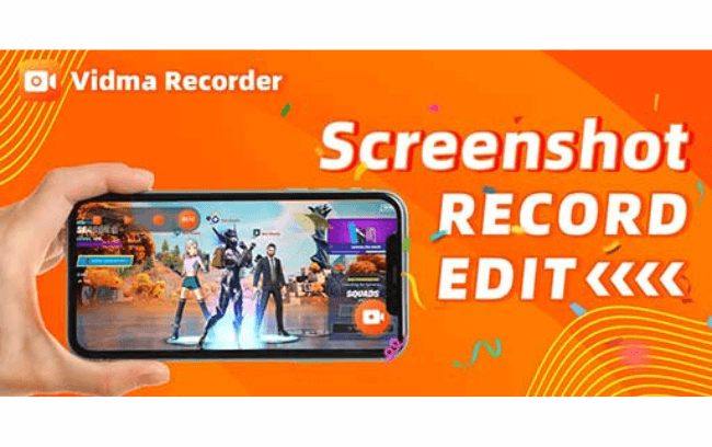 screen recorder vidma recorder