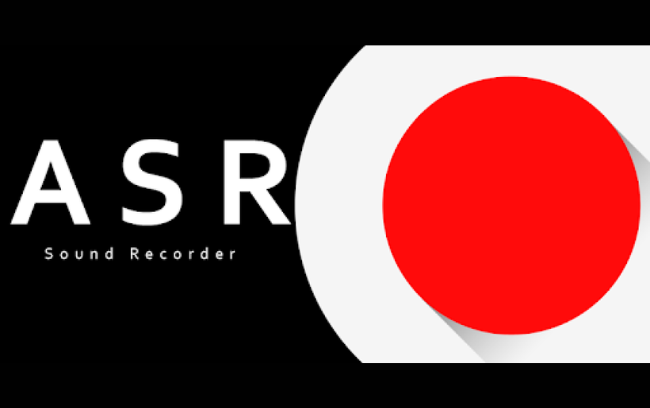 asr voice recorder mod apk