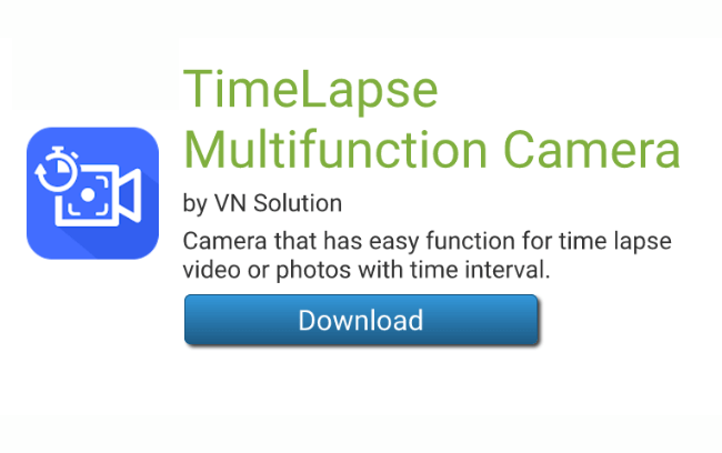 timelapse multifunction camera