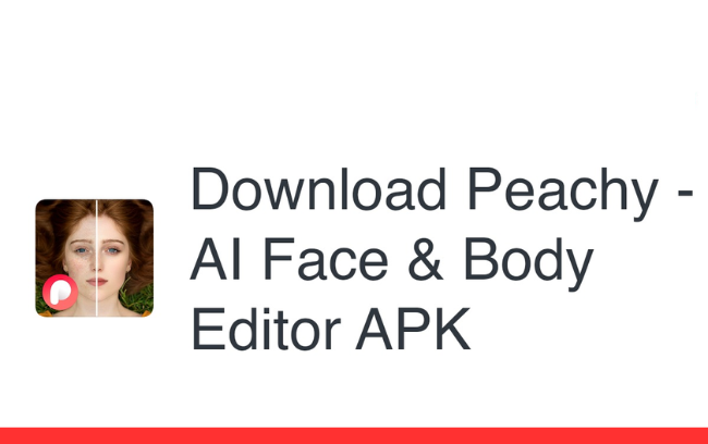 peachy - ai face