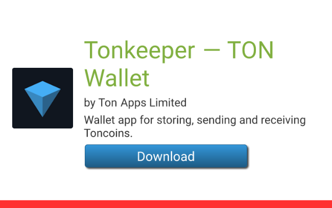 tonkeeper ton wallet