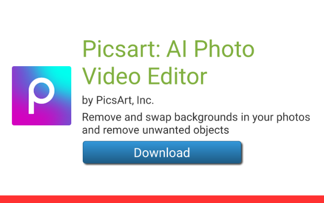 Picsart ai photo editor