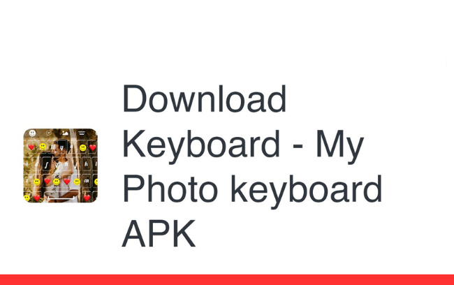 My Photo Keyboard